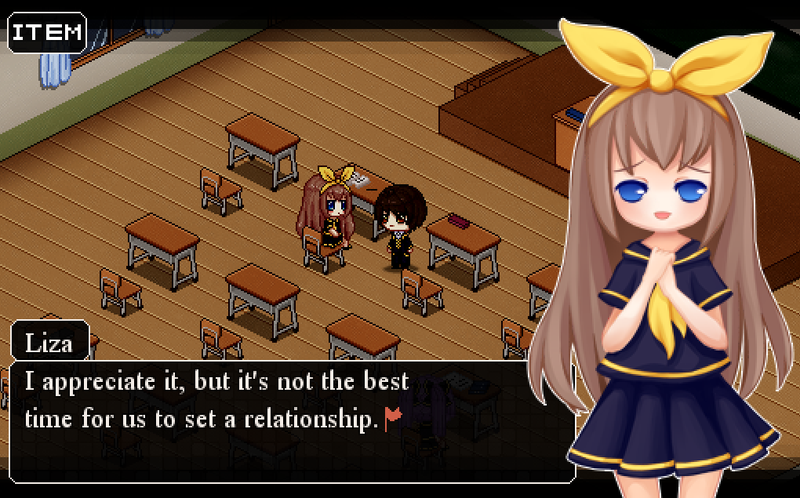 I can understand this. She’s a busy high school student, after all.